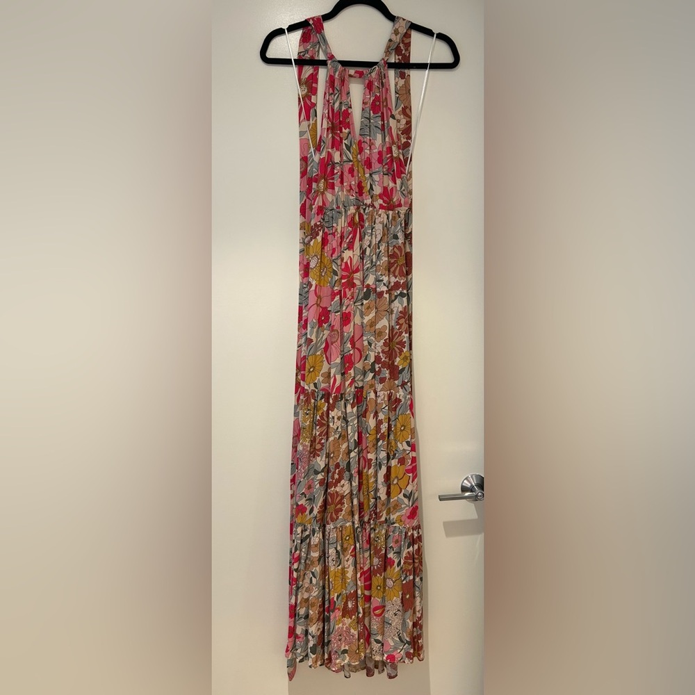 VICI-Floral Maxi Dress